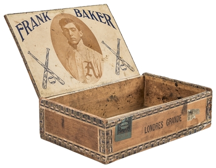 Circa 1910 Frank Baker Cigar Box